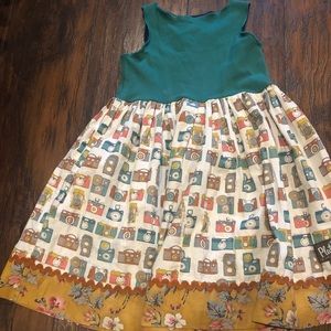 Matilda Jane platinum photography dress